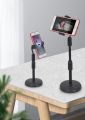 Height adjustable Mobile Phone Stand Tripod.