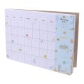 Calendar 2023 Book Planner Planning Paper Monthly Pad Schedule Daily Time Notepad Note Agenda Management Notepads Weekly Plan. 