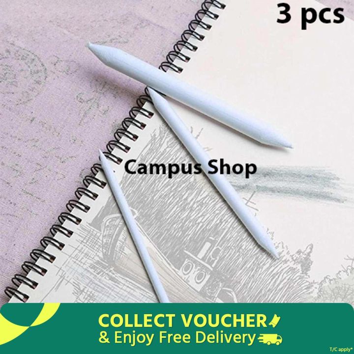 Paper Blending Stumps 3 pcs Pack Drawing Tool