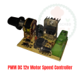 12v-18v PWM DC Motor/Fan Speed Controller Circuit. DC Motor Regulator.