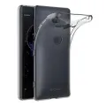 Soft TPU Transparent Protector Cover for Sony Xperia XZ2 Compact. 
