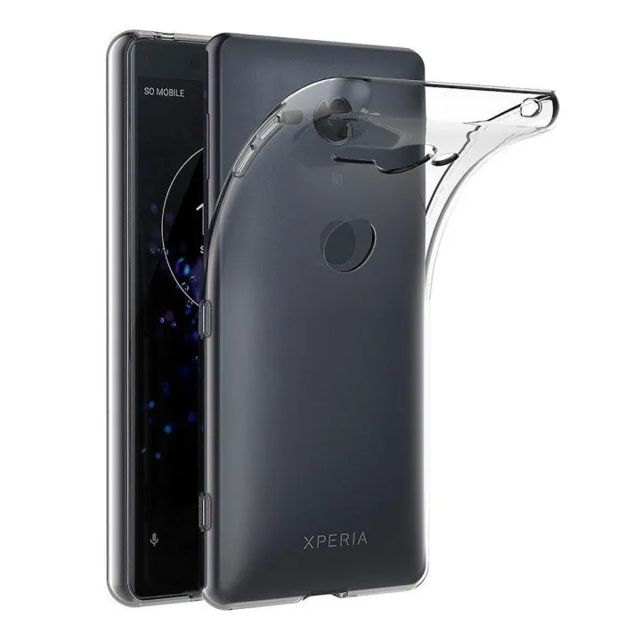 Soft TPU Transparent Protector Cover for Sony Xperia XZ2 Compact