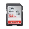 sandisk 64gb 80mbps life time warranty sd card. 