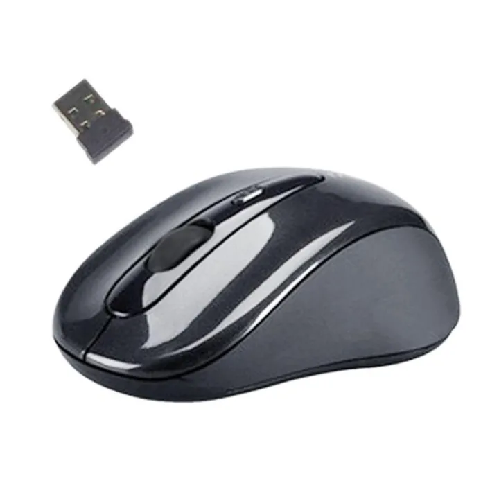 Universal 2.4Ghz Wireless Mouse 1600DPI Optical Computer Cordless ...