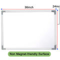 White Board 3 Feet x 2 Feet / 36 inch x 24 Inch.