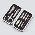 Travel Manicure Set, 7 in 1 Manicure Kit Pedicure Kit Professional Stainless Steel Nail Clippers Set For Men and Woman. 