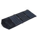Mini folding waterproof solar panel for hiking and camping. 