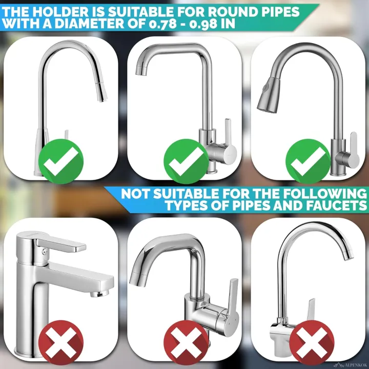 Stainless%20Steel%20Faucet%20Rack%20Kitchen%20Sink%20Organizer%20Holder%20Rustproof%20Space%20Saver%201Pc%20-%20Image%2010