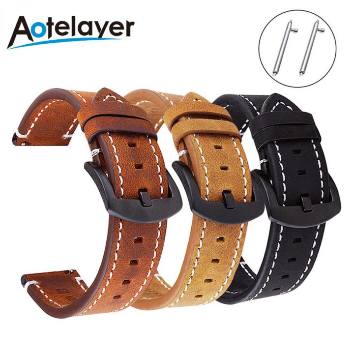 Heren - Zilveren - Rubberen - 23 mm - Gespsluiting - Horlogebandje