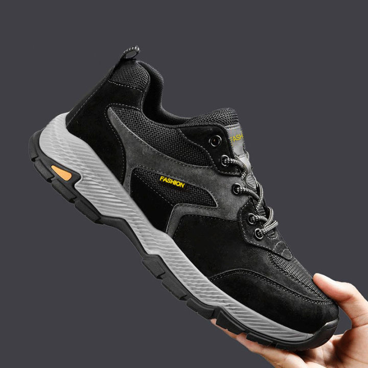 Plus%20Size%20Men's%20Shoes%20454647%20New%20Spring%20and%20Autumn%20Athleisure%20Shoes%20Outdoor%20Mountaineering%20Sneakers%20Running%20Shoes%20Work%20Men's%20Shoes%20-%20Image%204