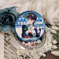 5.8CM Anime NEON GENESIS EVANGELION EVA Ayanami Rei Asuka Figure theme tinplate badge Brooch Model Cosplay props Gifts. 