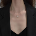 Beautiful Butterfly Pendant Necklace Elegant Crystal Silver Chain Necklaces for Women Jewelry Accessories Gift MIO Super Store.