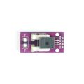 2X ACS758 ACS758LCB-100B Current Module Linear Hall Current Sensor PFF-T Current Detection 3-5V. 