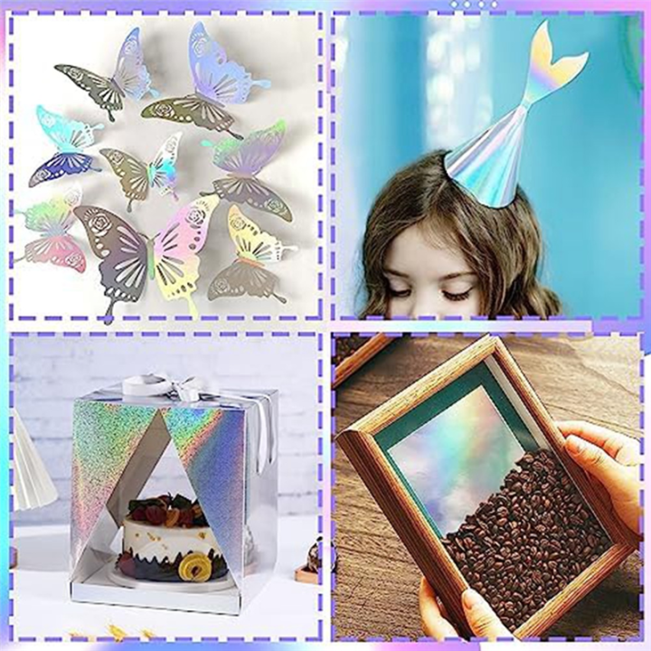 30-Pack%20Shiny%20Fluorescent%20A4%20Thick%20Cardstock%20Mirror%20Paper%20For%20Card%20Making%20Scrapbooking%20-%20Image%206