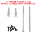 1Set Shell Replacement Power Screws Set For PS4 1200 PS4 SLIM Power Supply Screw BAWEI. 