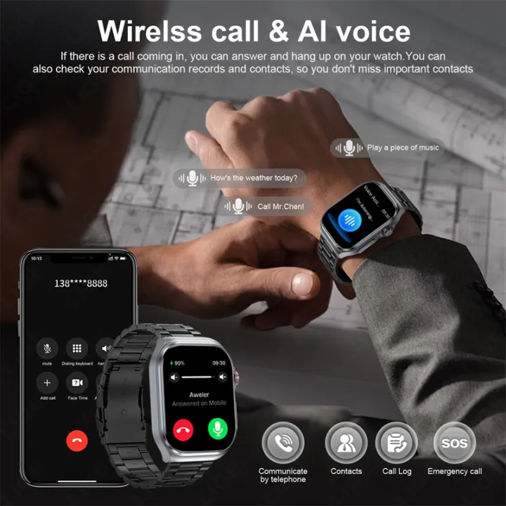 LIGE%20AI%20Medical%20Diagnosis%20Blood%20Lipids%20Uric%20Acid%20Smart%20Watch%20Men%20Waterproof%20Watch%20Women%20Bluetooth%20Call%20Health%20Smartwatch%20ECG+PPG%20-%20Image%205