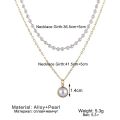 Necklaces / a Double Layer Necklace for Women and Girls.