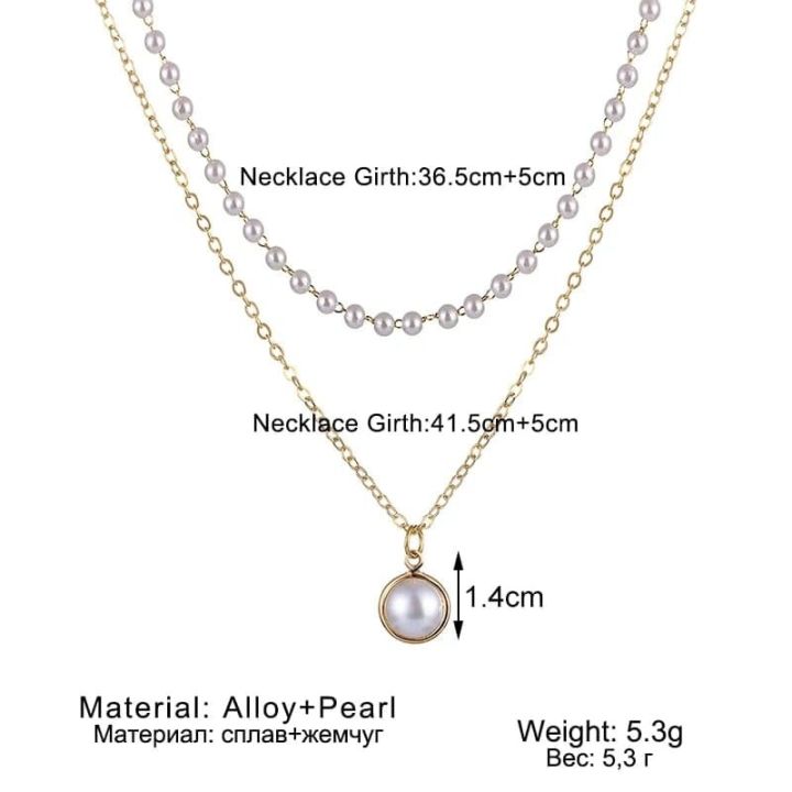 Necklaces%20/%20a%20Double%20Layer%20Necklace%20for%20Women%20and%20Girls%20-%20Image%209