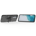 For Samsung Galaxy A35 5G Case Slim Heavy Duty Hardcase Camera Protection Back Cover With Ring Stand. 