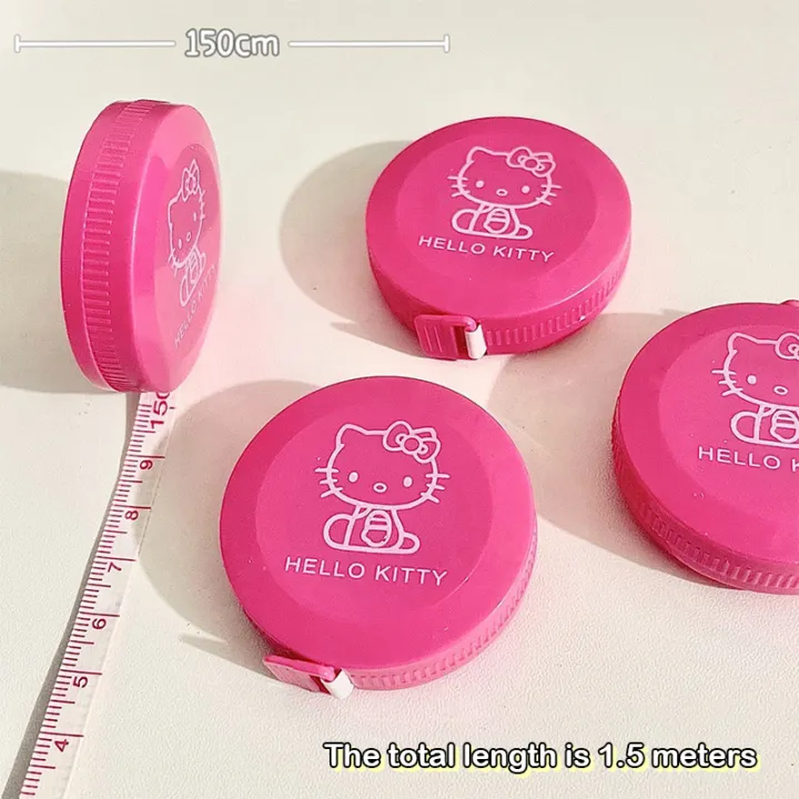 Kawaii%20Hello%20Kitty%20Self-Telescoping%20Tape%20Mini%20Portable%20Soft%20Ruler%20Measuring%20Tape%20Measuring%20Clothes%20Waist%20Circumference%20Tools%20-%20Image%203