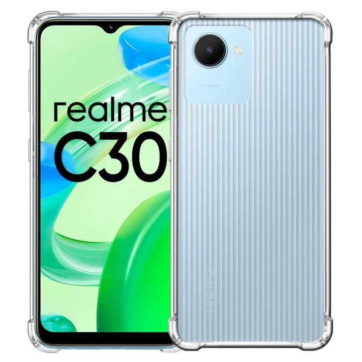 Realme%20C30/C30s%20Premium%20Silicone%20Case%20Crystal%20Clear%20Soft%20TPU%20Ultra-Thin%20Transparent%20Flexible%20Protective%20Mobile%20Phone%20Back%20Cover%20-%20Image%202