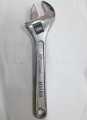 Adjustable Wrench 10 Inch White 250mm Heavy Duty, HMBR Brand As A pictur. 