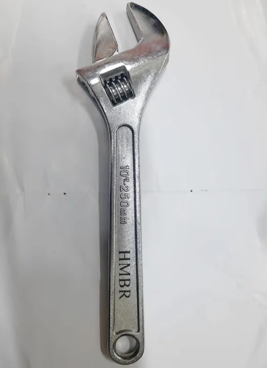 Adjustable%20Wrench%2010%20Inch%20White%20250mm%20Heavy%20Duty,%C2%A0HMBR%20Brand%20As%20A%20pictur%20-%20Image%202
