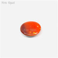 Natural Ethopian Fire Opal Stone/3-4 Caret.