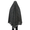 100% cotton modana fabric namaj hijab with niqab for muslim womens white color. 