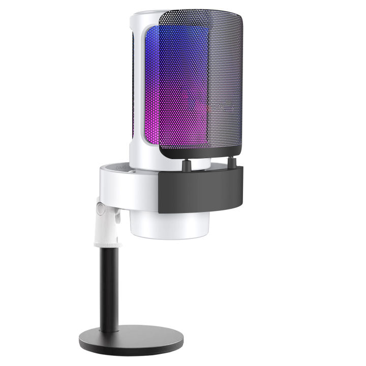 BOMGE%20PC%20Gaming%20Microphone,%20Condenser%20Microphone%20with%20Quick%20Mute,%20RGB%20Light,%20Pop%20Filter,%20Shock%20Mount,%20Gain%20Knob%20and%20Monitor%20Jack%20for%20Recording,%20Streaming,%20Podcasting,%20YouTube%20-%20Image%208