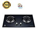 RFL ORCHID Auto GAS STOVE DOUBLE BURNUR LPG.