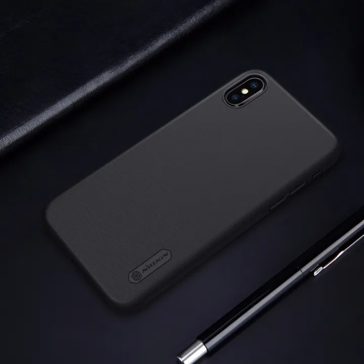 Case%20For%20iphone%20XS%20Max%20X%20XR%208%20plus%20NILLKIN%20Super%20Frosted%20Shield%20matte%20back%20cover%20case%20for%20iphone%20xs%20-%20Image%206