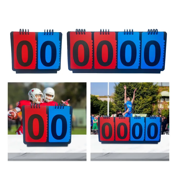 Sports%20Scoreboard%20Manual%20Score%20Flip%20Cards%20Lightweight%20Score%20Counter%20for%20Baseball%20Coaches%20Tennis%20Ball%20Basketball%20Football%20SnowWhite%20-%20Image%203