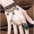 Fashion Indian Thai Golden Finger Bracelet.