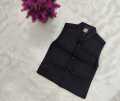 Fashionable balck colour kids kuti.