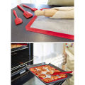 Non-Stick Silicone Spatula Heat Resistant Seamless Rubber Cake Scraper Tool Dounp. 