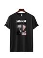 Popular Anime Gojo Regular T-shirt.