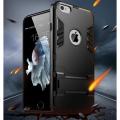 For iPhone 6 Plus / iPhone 6s Plus (5.5inch) Armor Premium Tactical Grip Kickstand Shockproof Dual Layer Rugged Hard and Soft Combination Back Cover.
