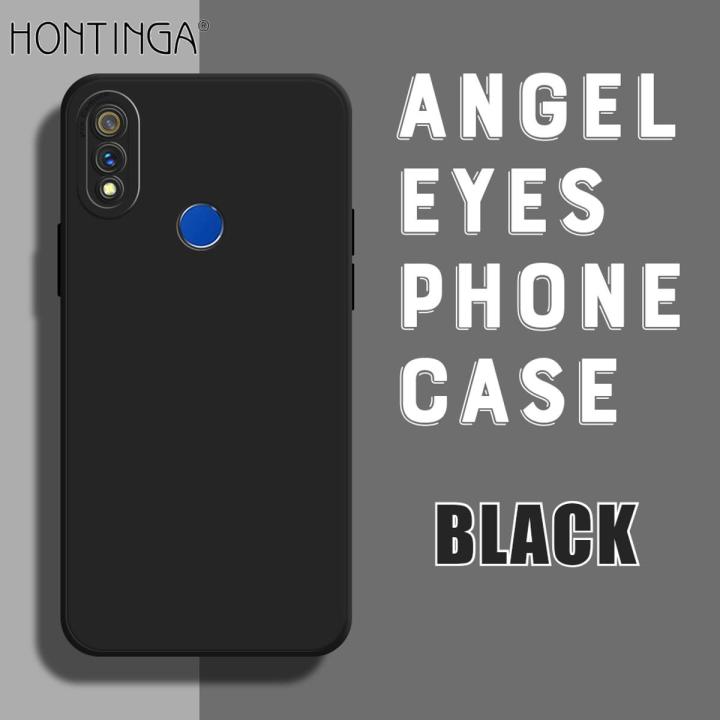 RankOne Custodia Morbida In Silicone TPU Per Redmi 9 (6.53 Pollici) - Cover Sottile Antiurto, Nero, Protezione Da Graffi E Cadute