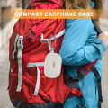 Charg Hole Case Waterproof Silicone Earphone Case with Key gs for Endurance Re Drop-proof Dustproof Cover.