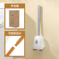 Household Chick Toilet Brush Vertical Wholesale Cleaning Brush Wall Mounted Quantity With Base Long Handle Brush Toilet Brush.