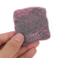 10 Pack Stainless Steel Sponges Heavy Duty Scrubbing Scouring Pad Steel Wool Utensil Cleaning Scrubber for Home Kitchen Bathroom. 