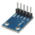 GY-302 BH1750FVI BH1750 Light Intensity L.U.X Sensor Module DC 3V-5V IIC I2C Interface Digital Light Intensity Sensor Module 16 Bit AD Converter 5 Pin Leads BH1750 Module. 