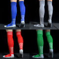 New Men's Non-Slip Soccer Socks Breathable Knee High Towel Bottom Cycling Hiking Sunlight Mall. 