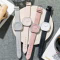 Niche design art creative temperament watch schoolgirl japanese minimalist milk tea milk sugar cubes ins fashion watch. 