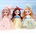 8 points multi-joint replaceable Molly Girls Doll Set 17cm Constant Tide Confused Barbie Doll Toy.