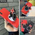 New Phone case for VIVO V29 Pro V29E Case Makeup Mirror Soft Cute Cartoon Bracket Soft Silicone Anti Drop For VIVO V29E V29 Pro Phone casing.