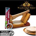 Wooden Roti Maker Low Price - Experience Traditional Roti Making With This Affordable Wooden Roti Maker. 