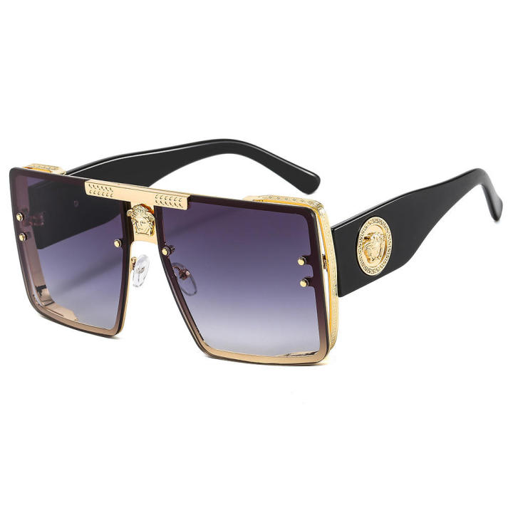 Men's Designer Lux Sunglasses Sale Oversized Sunglasses Cheap - Main Image