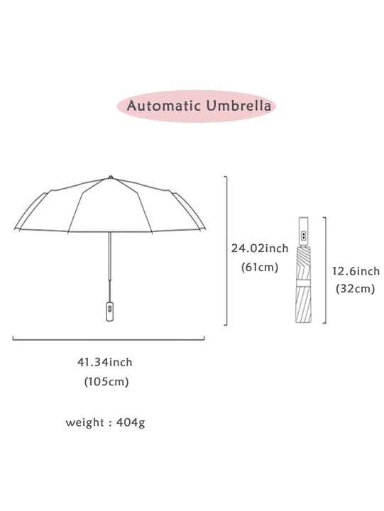 Automatic%20Umbrella%20Long%20Handle%20Extra%20Large%20Double%20Three%20Four%20Female%20Black%20Rubber%20Sun%20Protection%20Double%20Layer%20Wind%20Resistant%20Male%20-%20Image%204